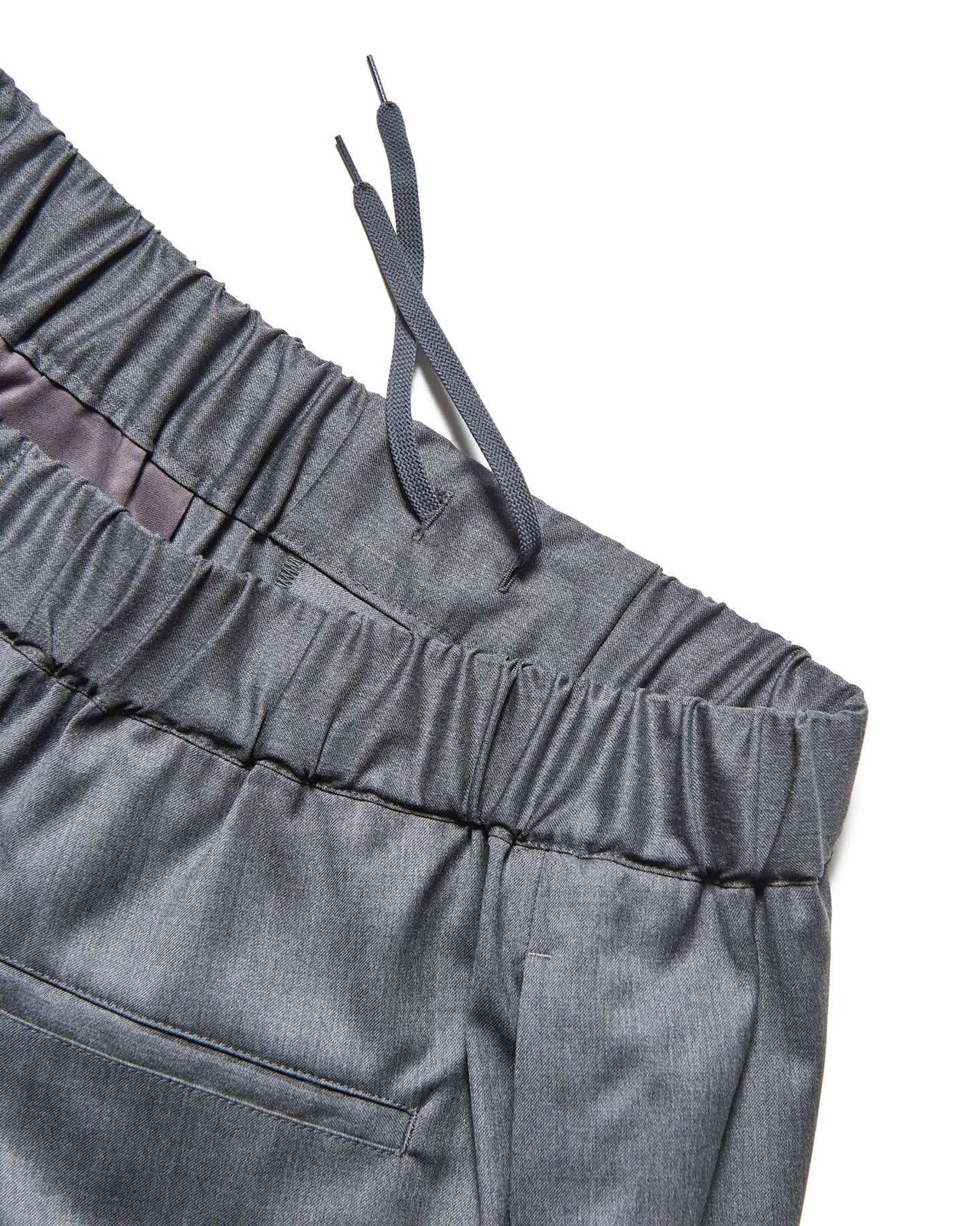 LORO PIANA EASY SHORTS,GRAY, large image number 2