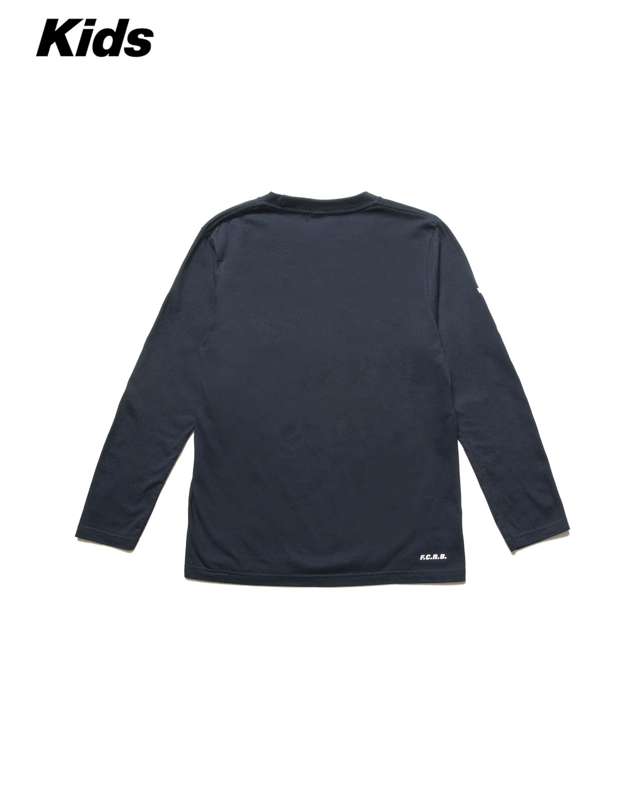 AUTHENTIC L/S TEE,NAVY, large image number 1