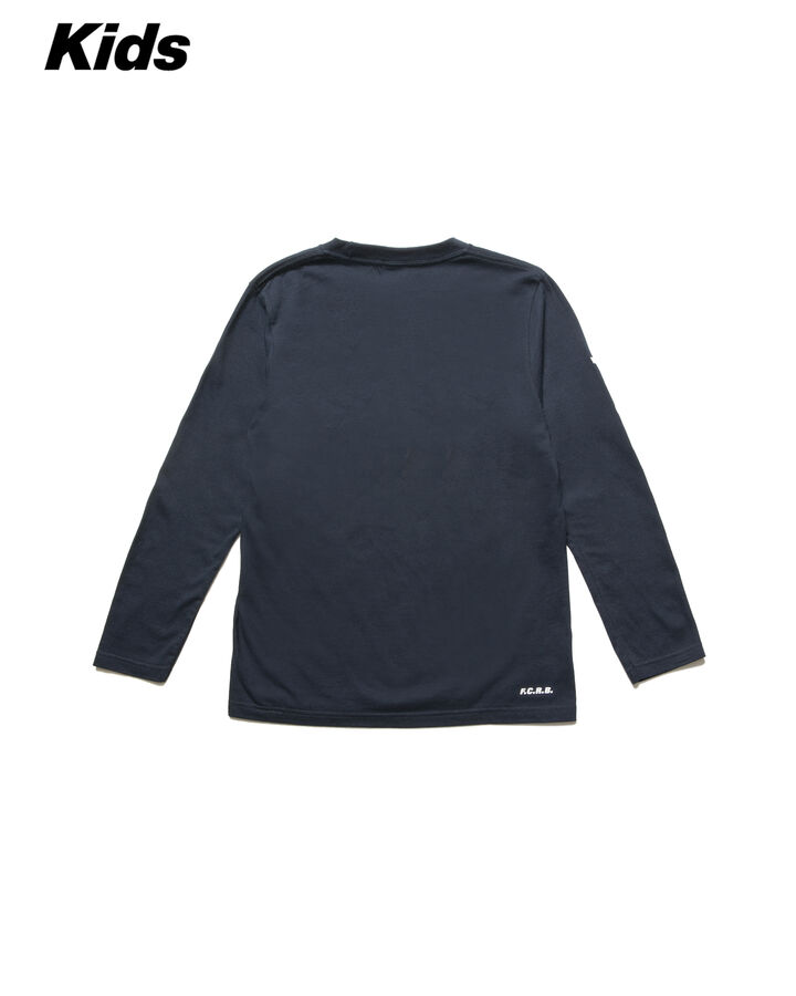 AUTHENTIC L/S TEE,NAVY, medium image number 1