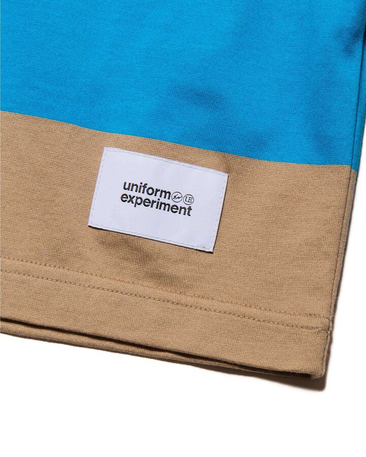 BORDER S/S TEE,BEIGE, medium image number 3