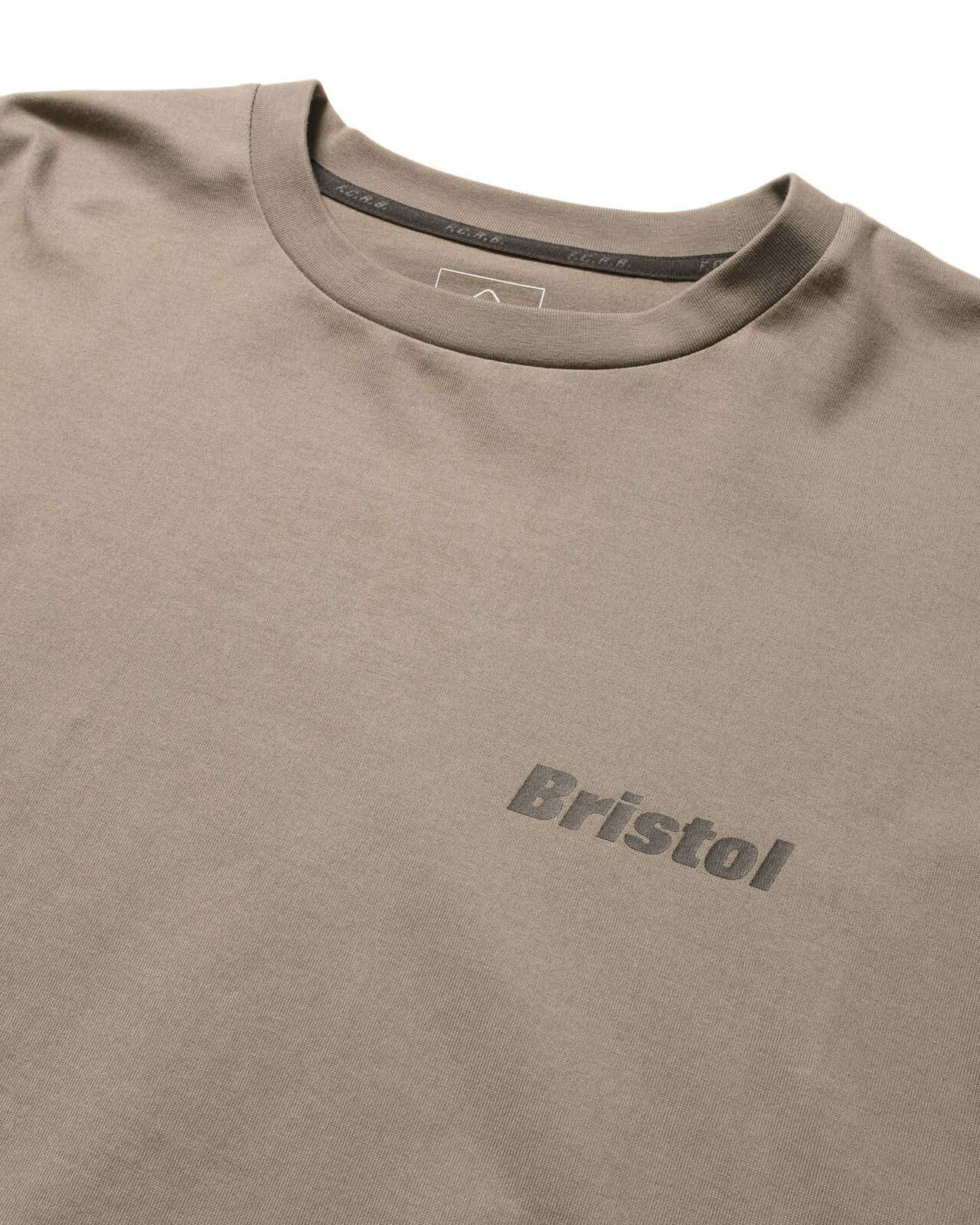 BRISTOL L/S BAGGY TEE,GREIGE, large image number 2