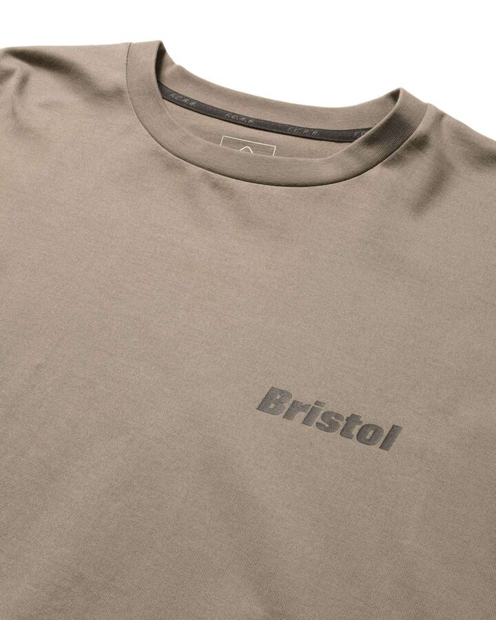 BRISTOL L/S BAGGY TEE,GREIGE, medium image number 2