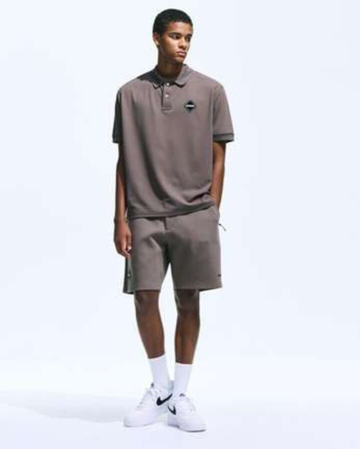 EMBLEM POLO,LIGHT BROWN, medium image number 5