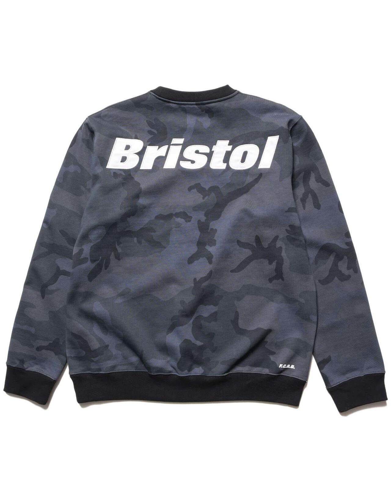 BRISTOL CREWNECK SWEAT,CAMOUFLAGE, large image number 1