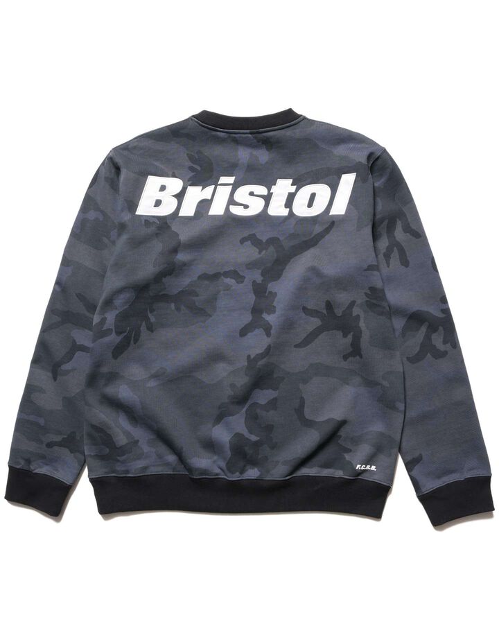 BRISTOL CREWNECK SWEAT,CAMOUFLAGE, medium image number 1
