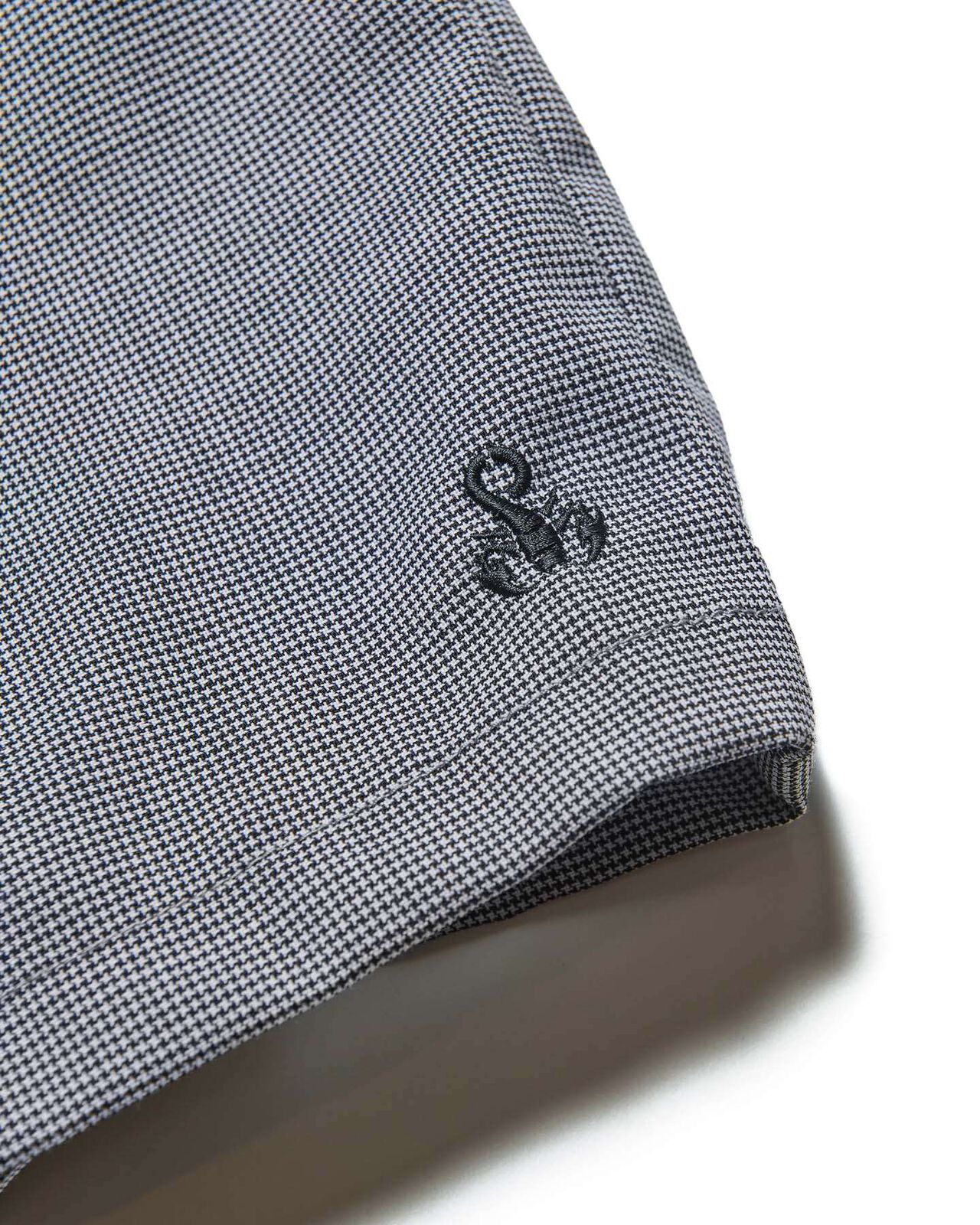 TROPICAL CHECK EASY SHORTS,B, large image number 2