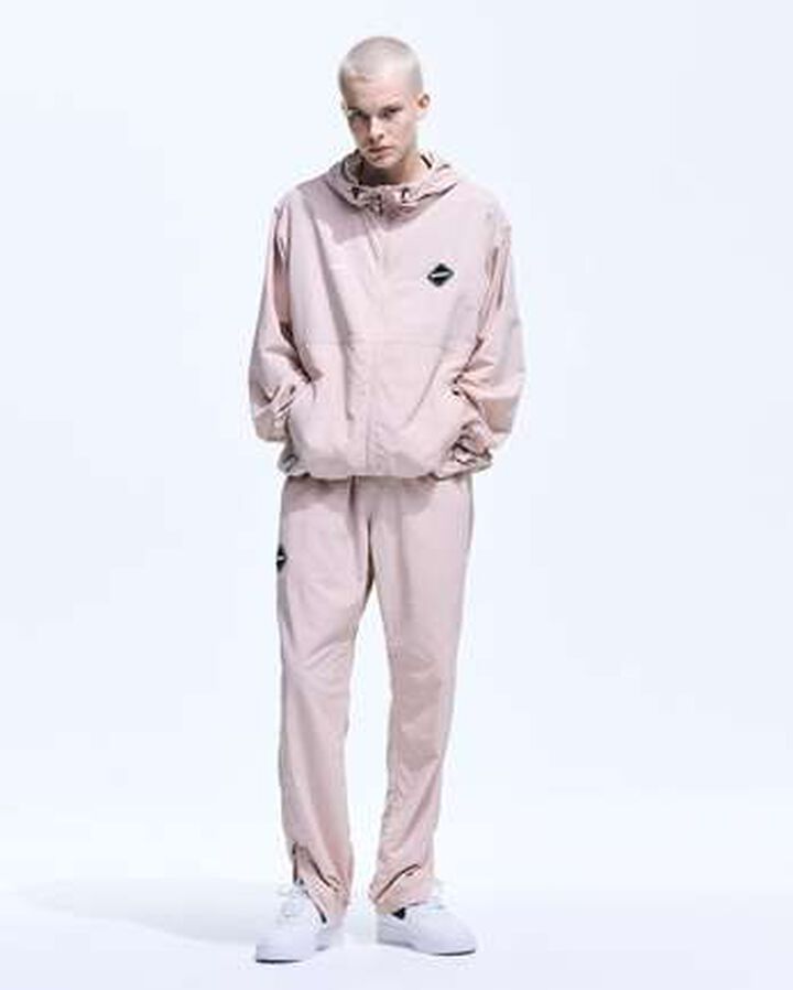 SUPPLEX NYLON EASY PANTS,PINK, medium image number 6