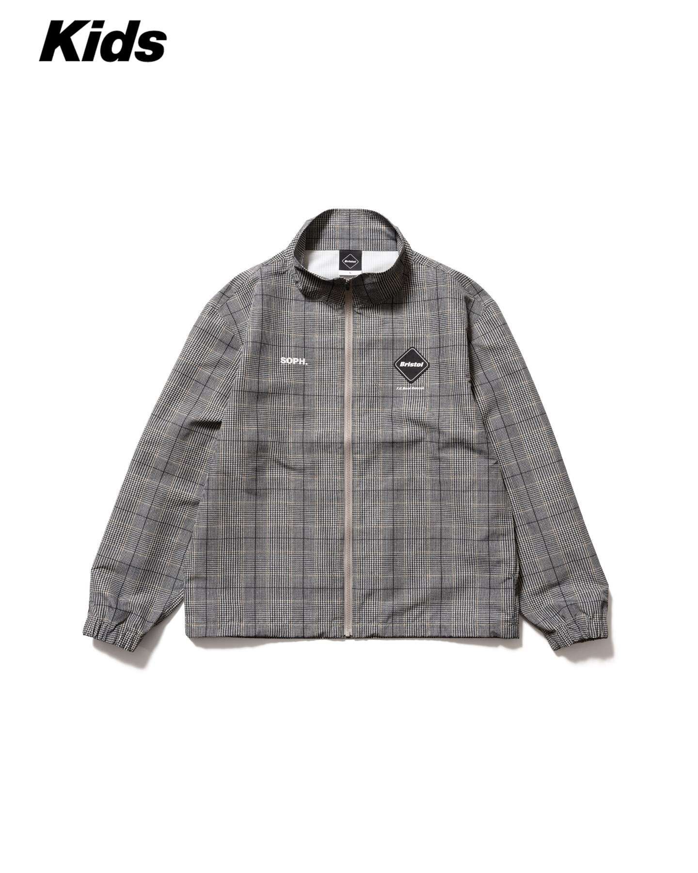 ジャケット・アウター 26ss FCRB VENTILATION PRACTICE JACKET25 PLAID VENTILATION PRACTICE JACKET