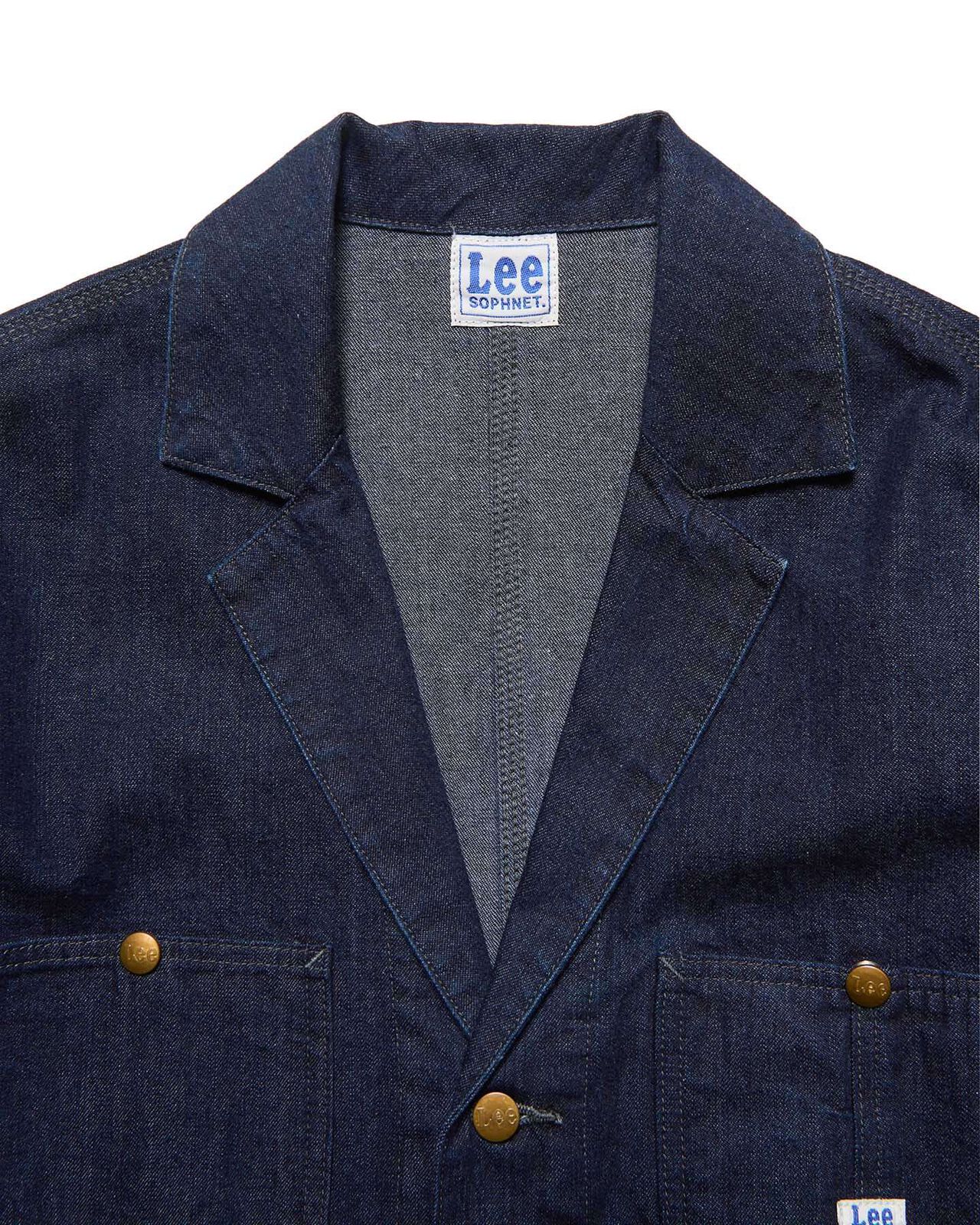 LEE DUNGAREES LOCO JACKET,INDIGO, large image number 2