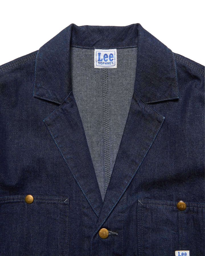 LEE DUNGAREES LOCO JACKET,INDIGO, medium image number 2