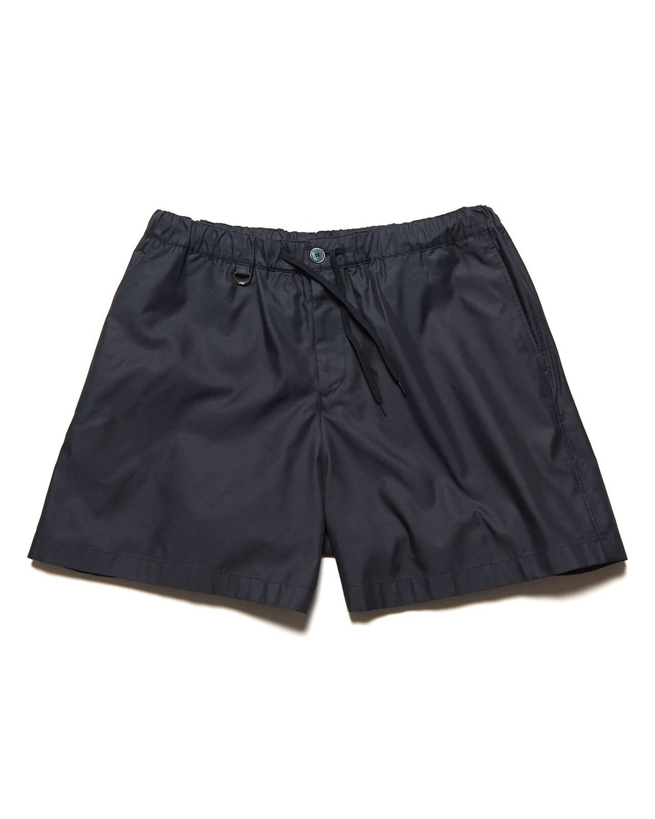 BROADCLOTH EASY SHORTS,BLACK, large image number 0
