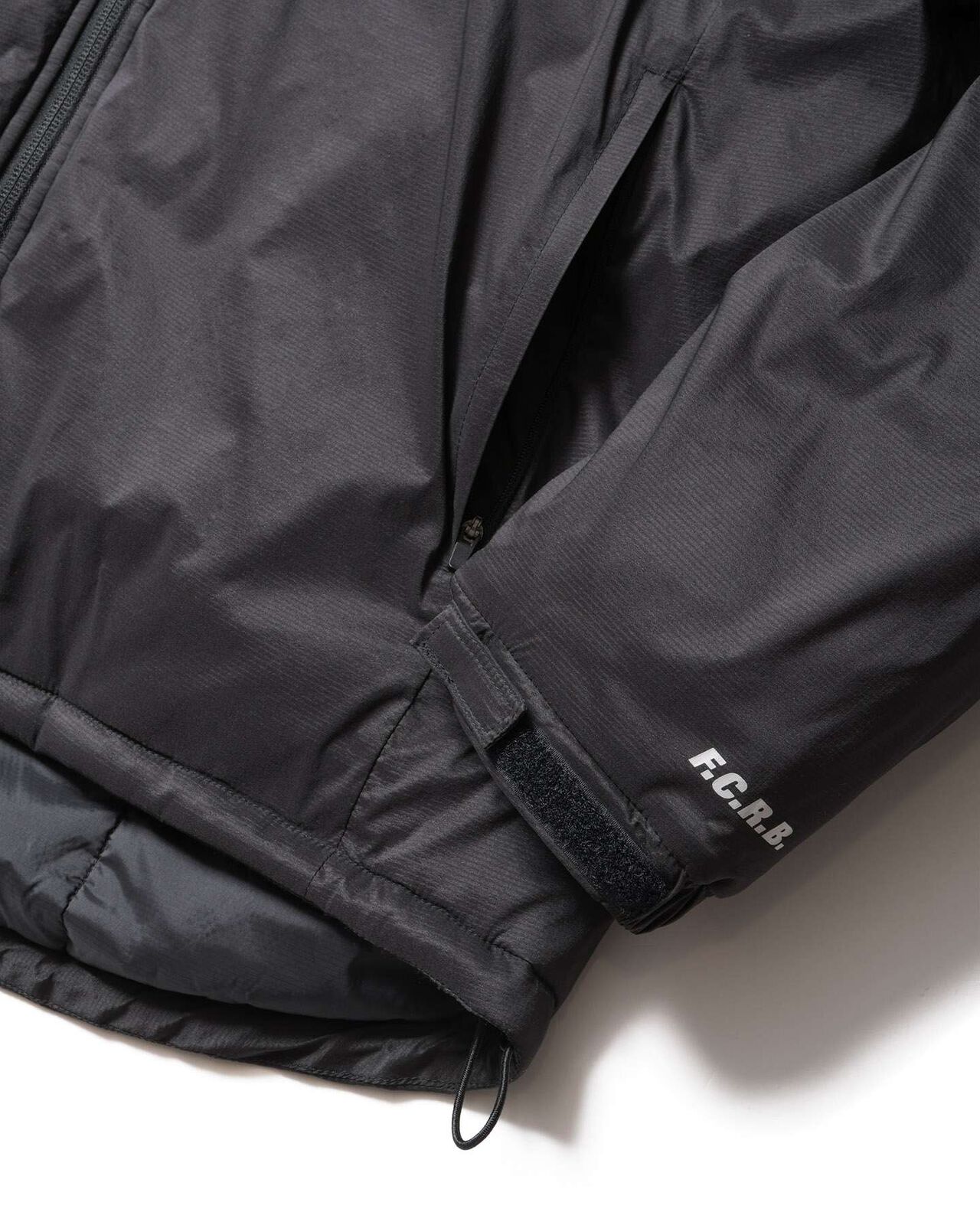 VENTILATION PUFFER JACKET,BLACK, large image number 5