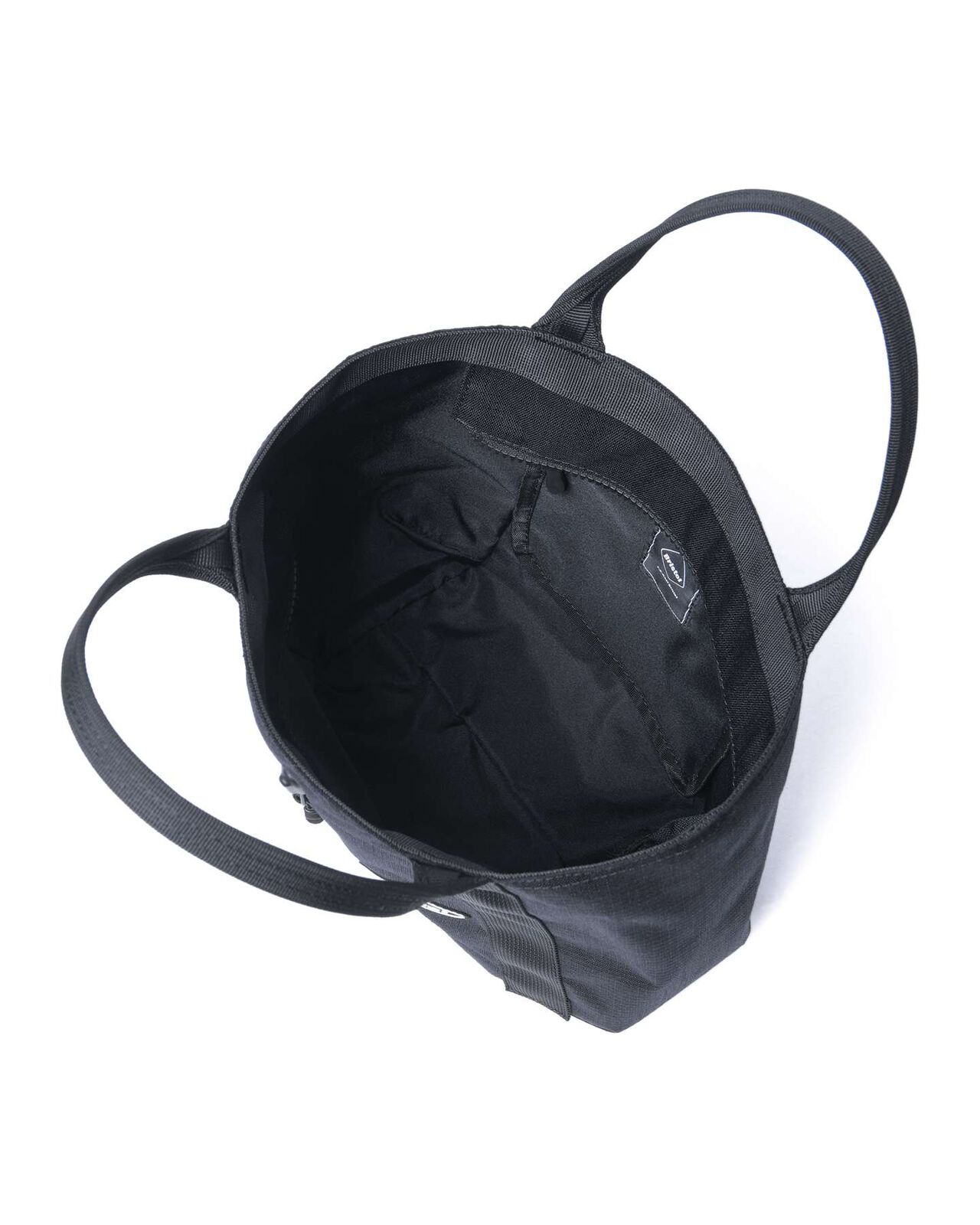 CORDURA RIPSTOP MINI TOTE BAG,BLACK, large image number 5
