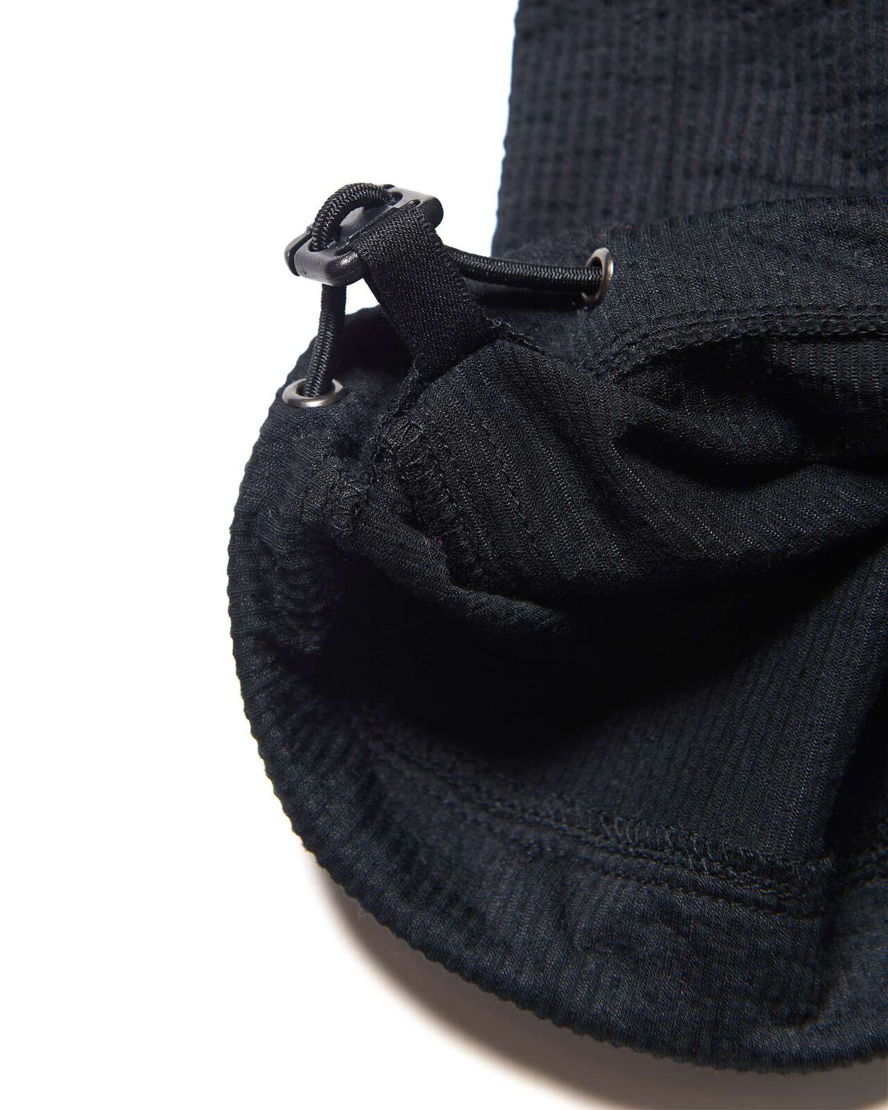 STRETCH SUCKER S/S POLO SHIRT,BLACK, large image number 3