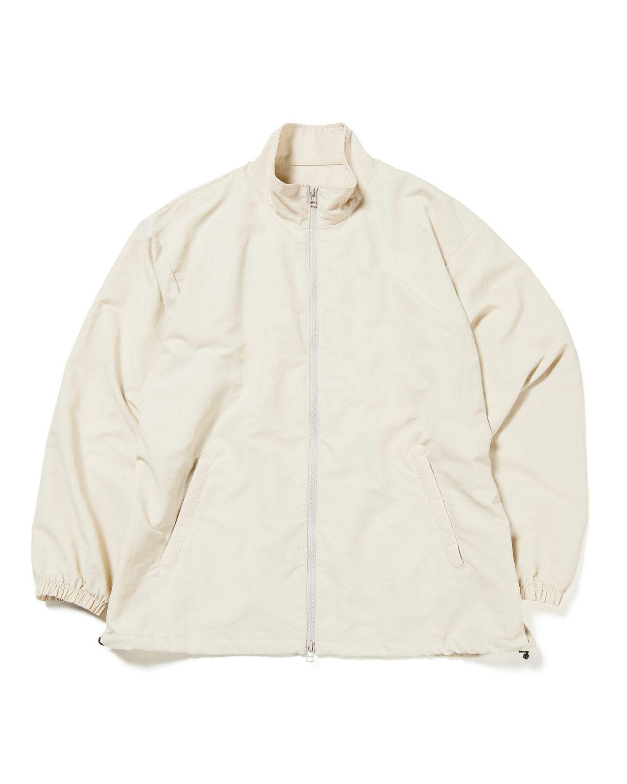 SUPPLEX STAND COLLAR JACKET,BEIGE, large image number 0