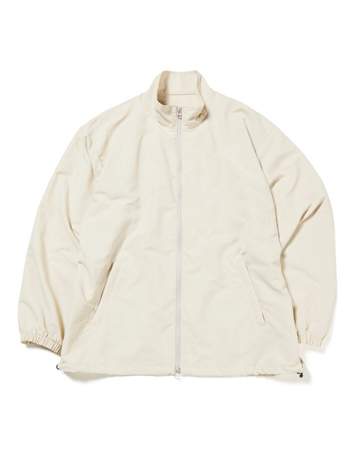 SUPPLEX STAND COLLAR JACKET,BEIGE, medium