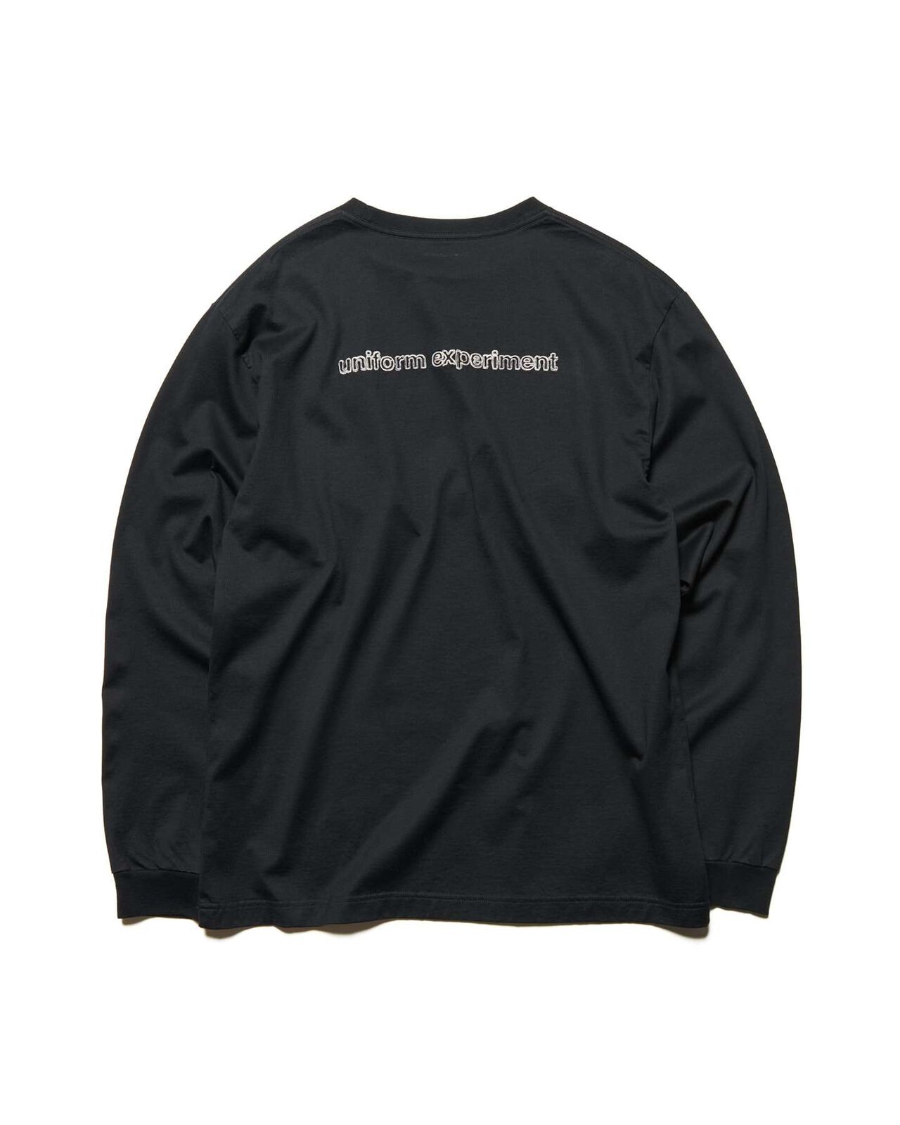 LOGO-DRAFT L/S TEE,BLACK, large image number 1
