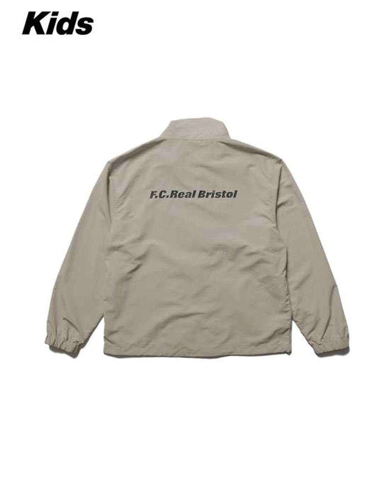 SUPPLEX NYLON STAND COLLAR BLOUSON,BEIGE, large image number 1
