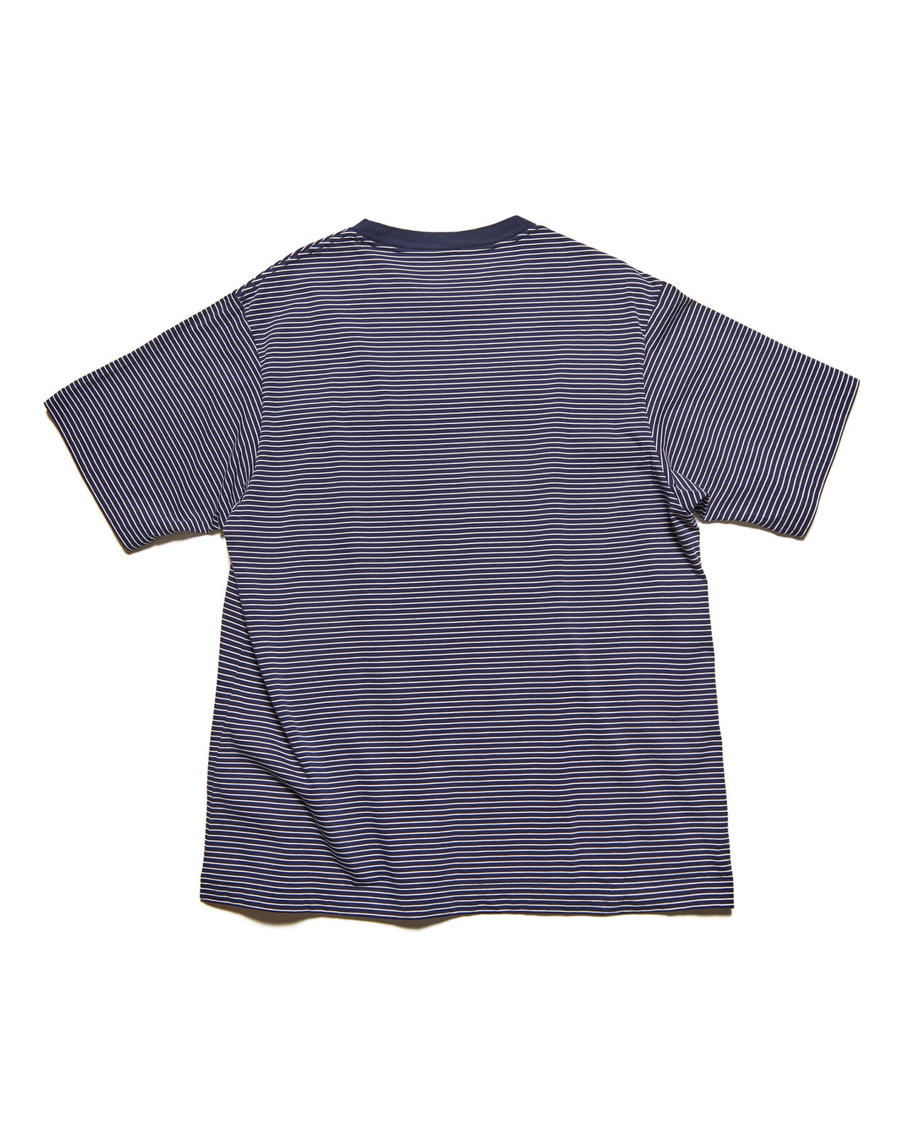 SCORPION BORDER WIDE TEE,NAVY, large image number 1