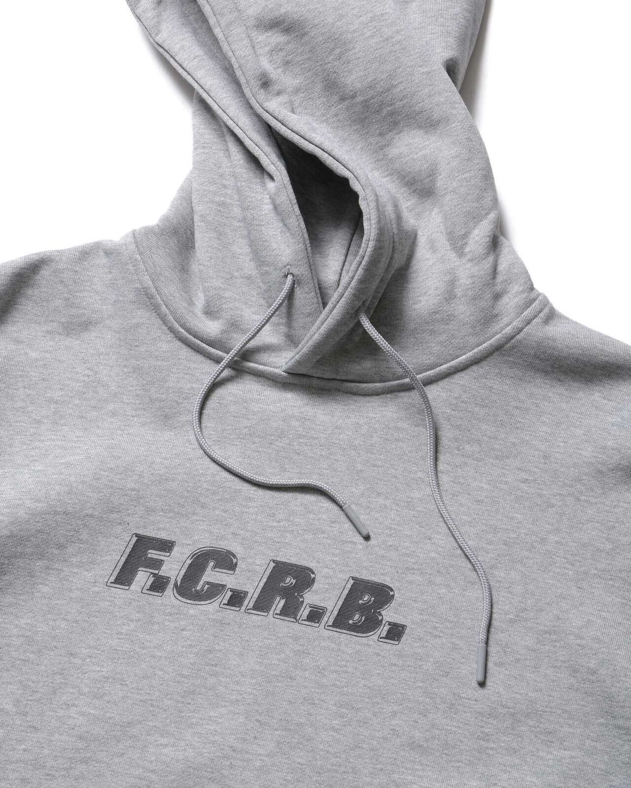 SHADOW EMBLEM SWEAT HOODIE,GRAY, large image number 2