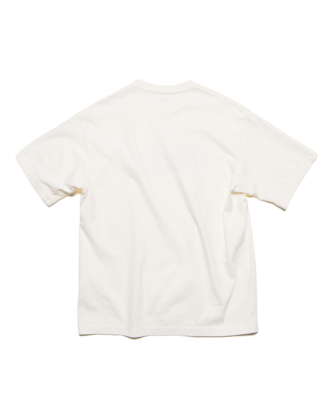 GRADATION LOGO S/S TEE,WHITE, large image number 1
