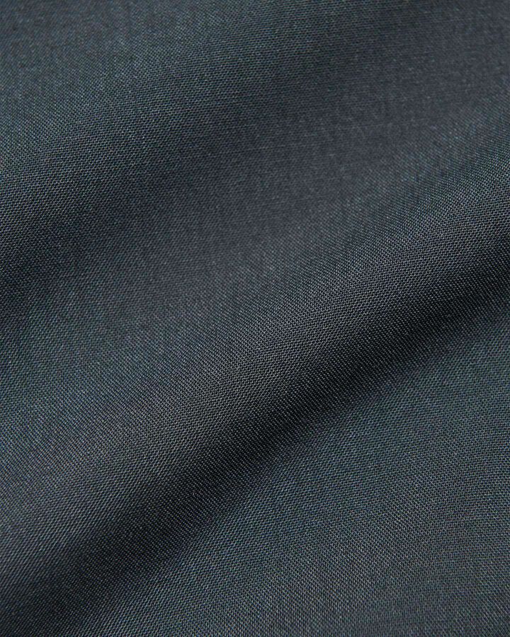 HIGH-TWIST POPLIN RELAX-FIT SHIRT,CHARCOAL GRAY, medium image number 3