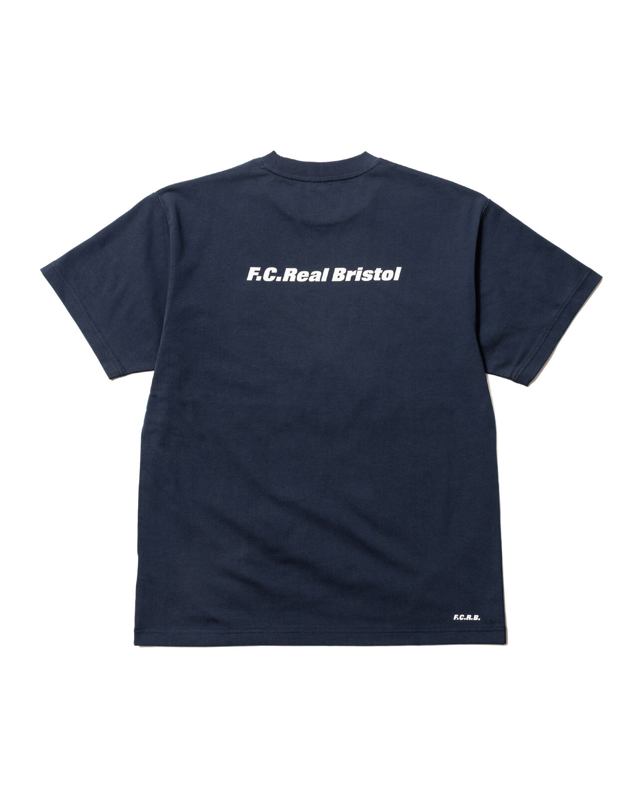 AUTHENTIC LOGO S/S TEE,NAVY, large image number 1