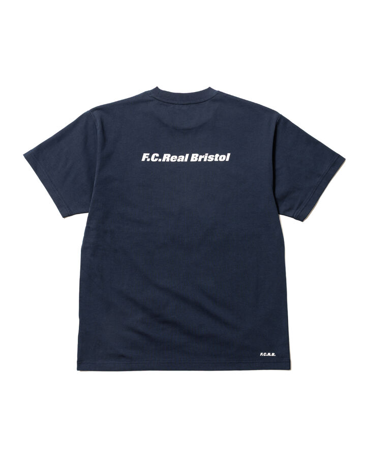 AUTHENTIC LOGO S/S TEE,NAVY, medium image number 1