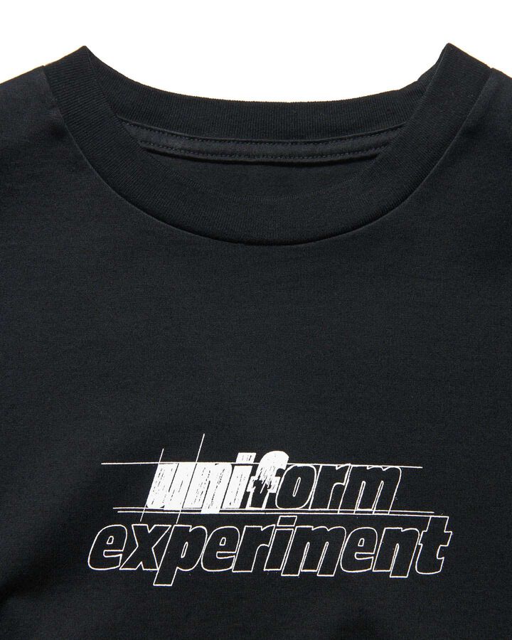 IN-PROCESS PRINT TEE,BLACK, medium image number 2
