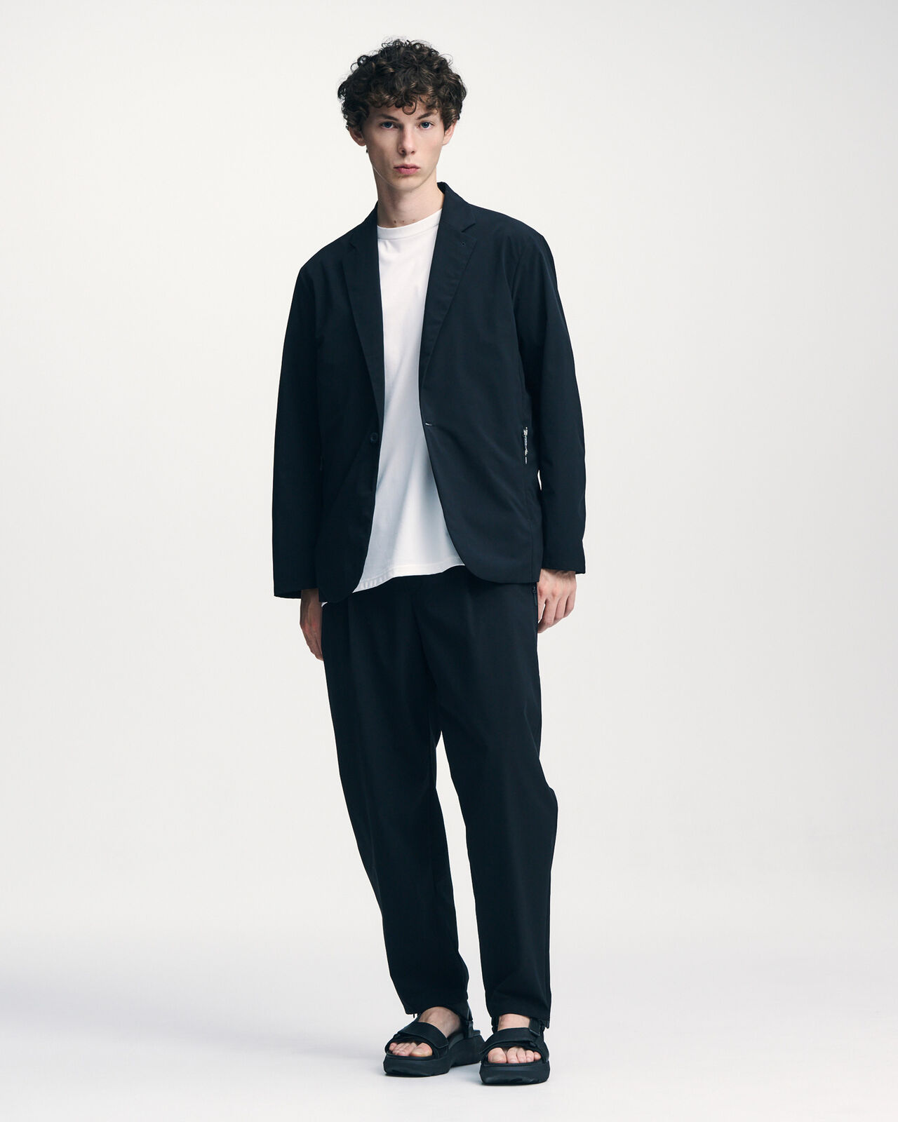 EX. MOBILIFIED WIDE TEE,WHITE, large image number 7