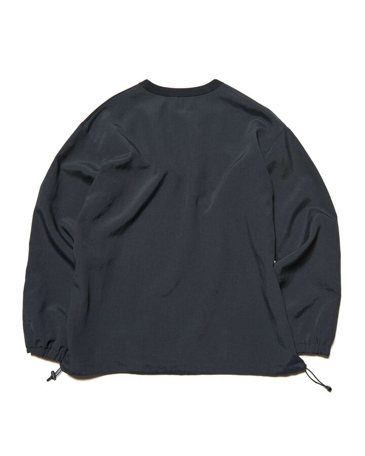 FABRIC-MIX L/S TOP,BLACK, medium image number 1