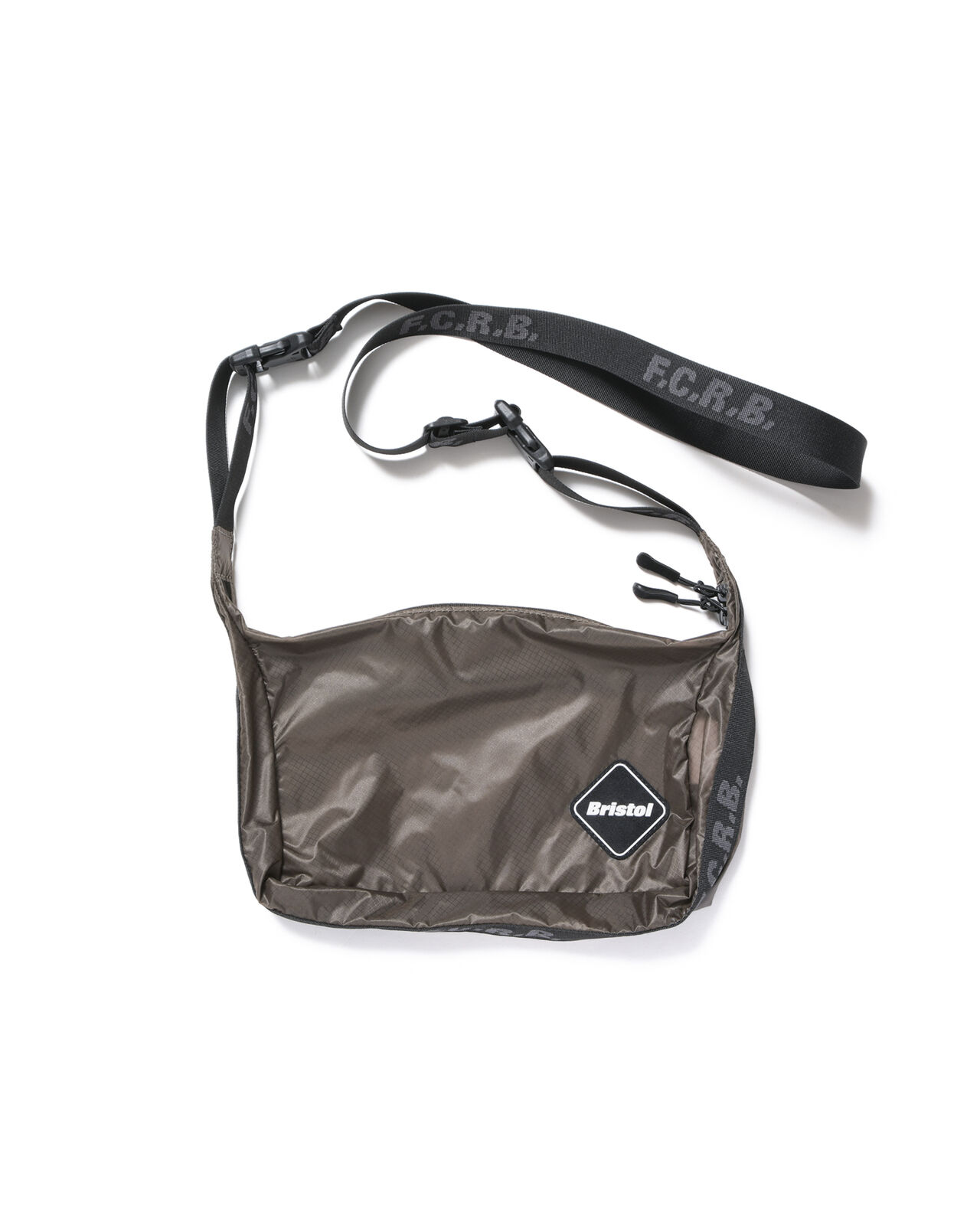 2WAY SMALL SHOULDER BAG,BROWN, large image number 0
