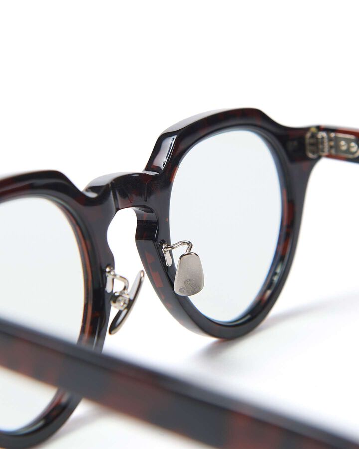 備長炭 PANTO GLASSES,BROWN, medium image number 3