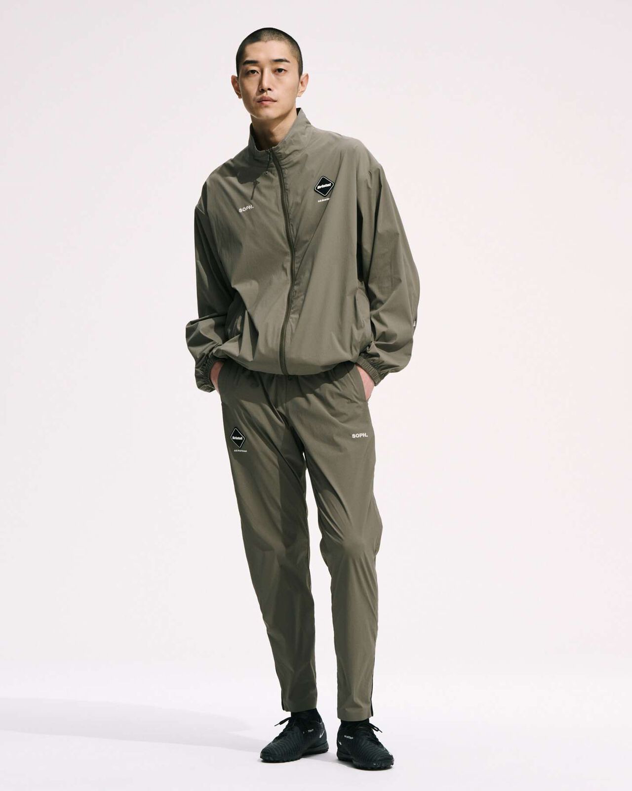 CORDURA STRETCH VENTILATION BLOUSON,CHARCOAL GRAY, large image number 8