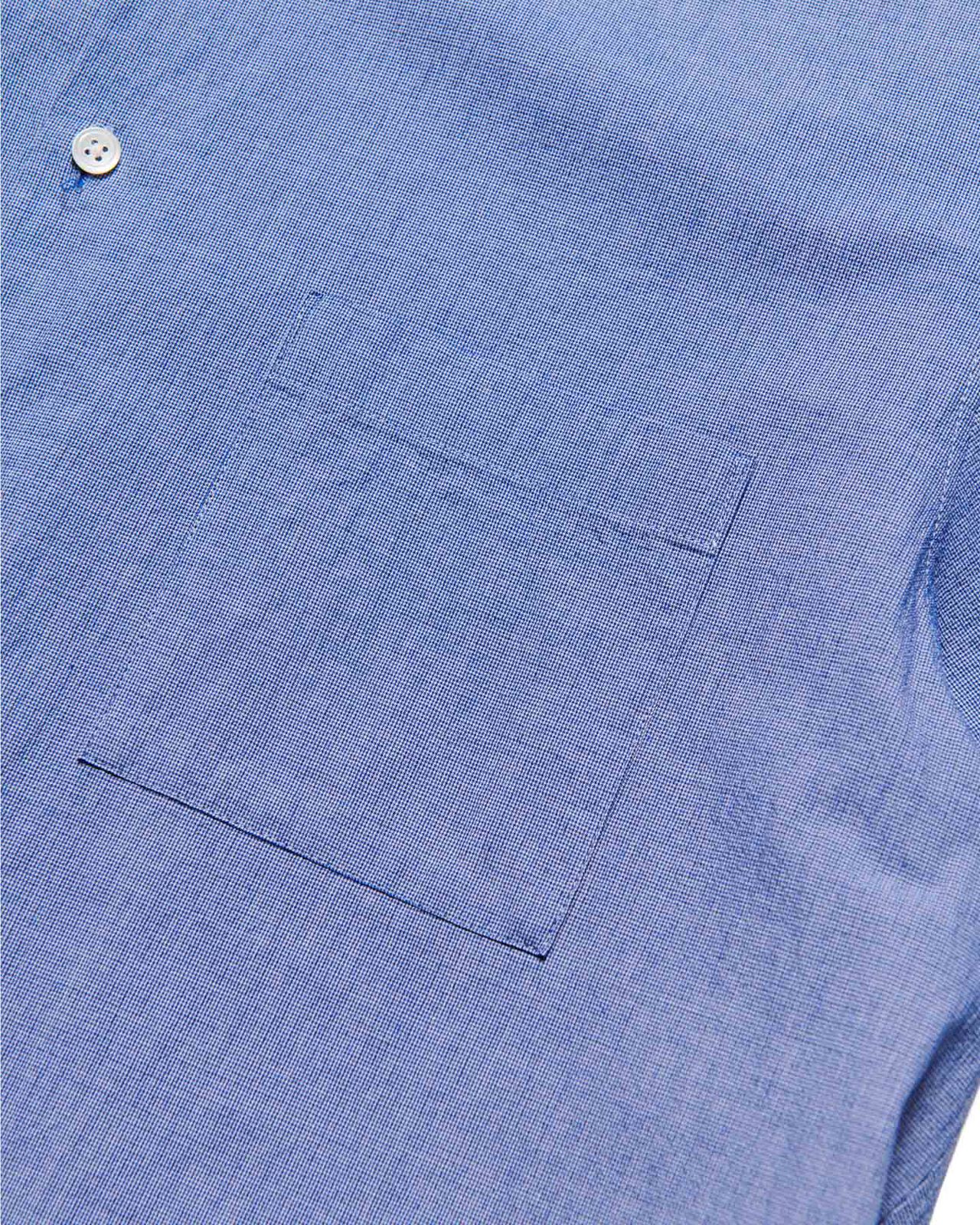 VOILE WASHER REGULAR-FIT S/S SHIRT,NAVY, large image number 2