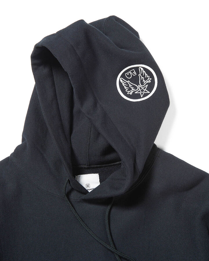 UE NAVY SWEAT HOODIE,BLACK, medium image number 1