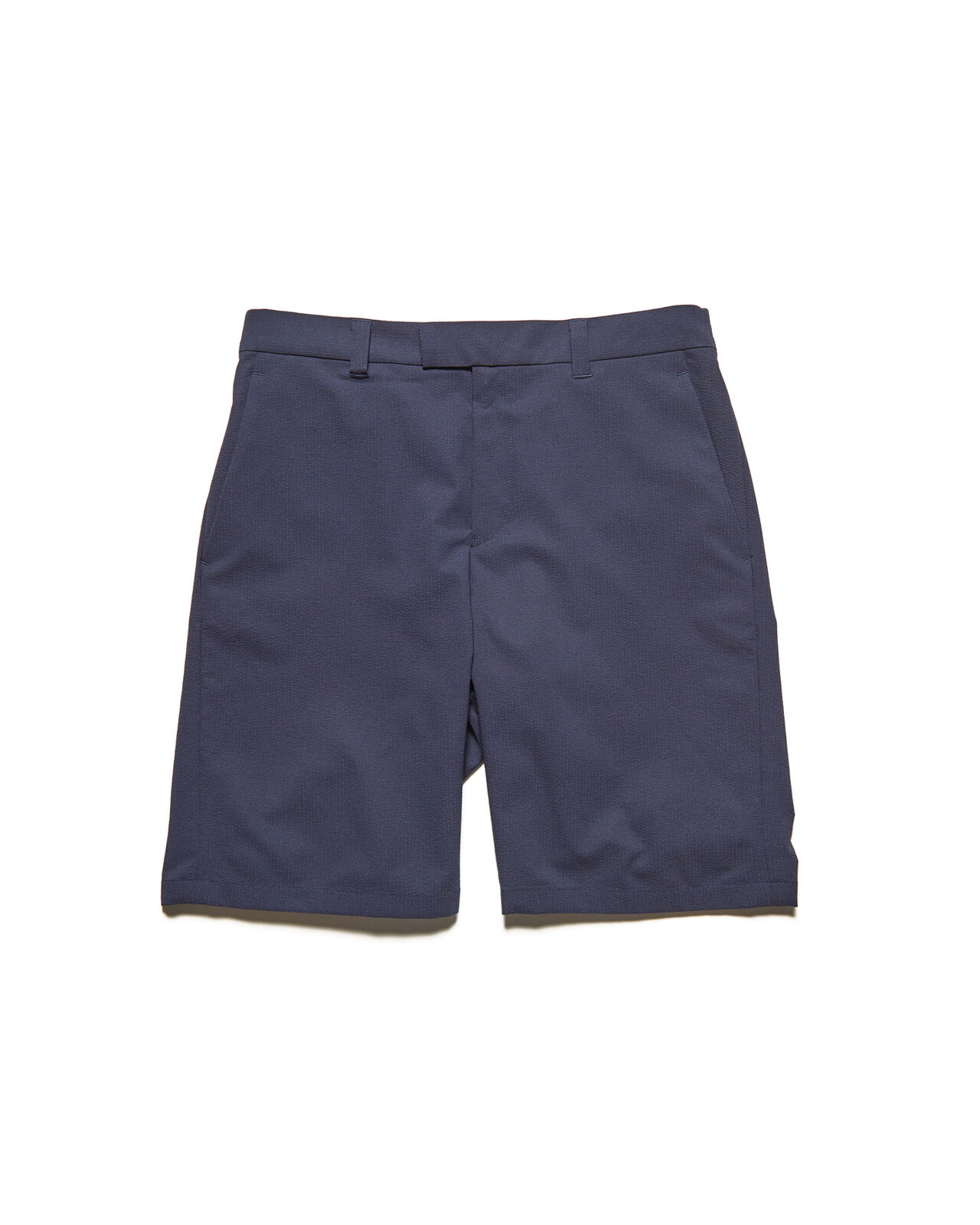 4WAY STRETCH SHIRRING SHORTS,NAVY, large image number 0