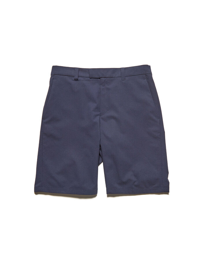 4WAY STRETCH SHIRRING SHORTS,NAVY, medium