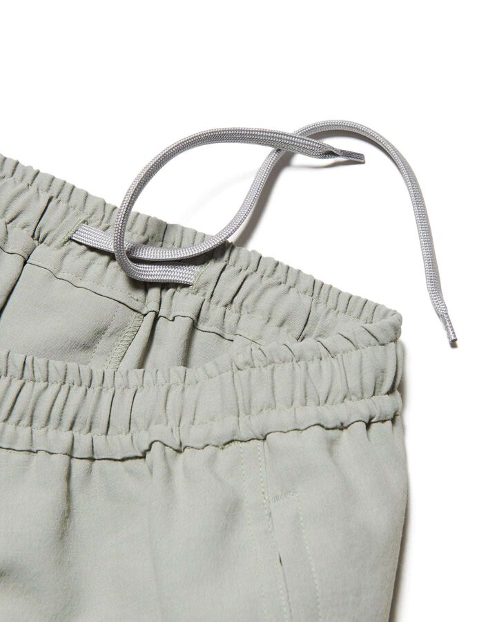 HOLLOW TUSSAH WIDE-FIT JOGGER PANTS,SAGE, medium image number 3