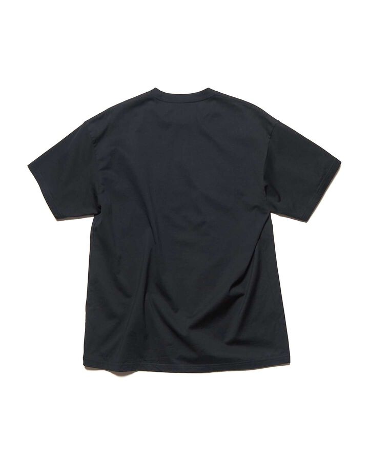 LUSTER COTTON ESSENTIAL S/S TEE,BLACK, medium image number 1