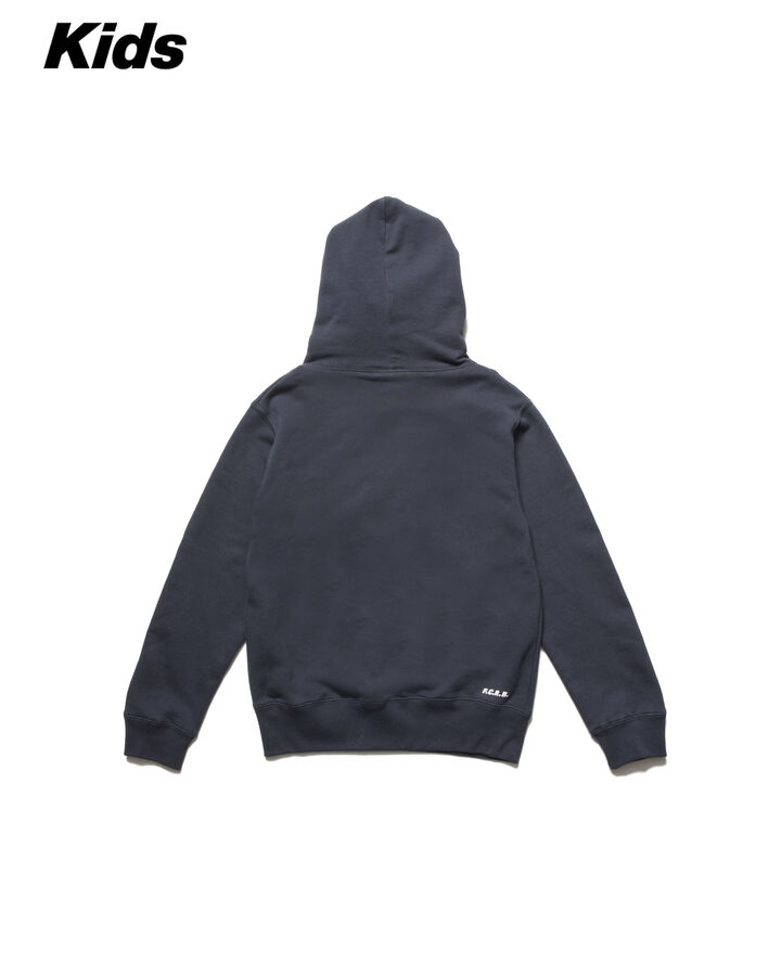 AUTHENTIC LOGO SWEAT HOODIE,NAVY, medium image number 1