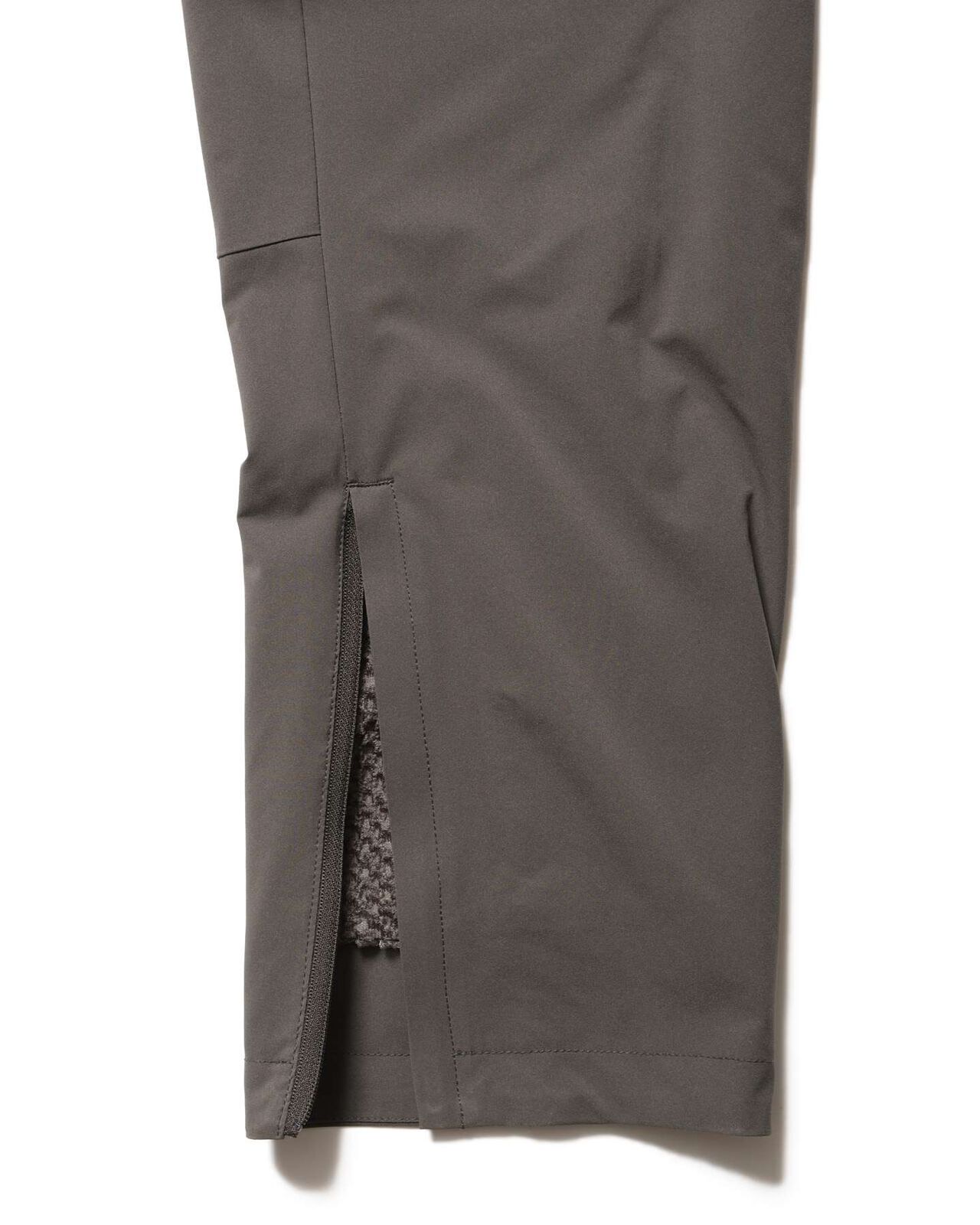 THERMAL-LINING TRACK PANTS,KHAKI, large image number 5