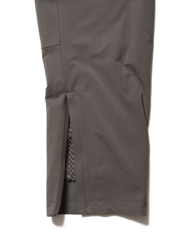 THERMAL-LINING TRACK PANTS,KHAKI, medium image number 5