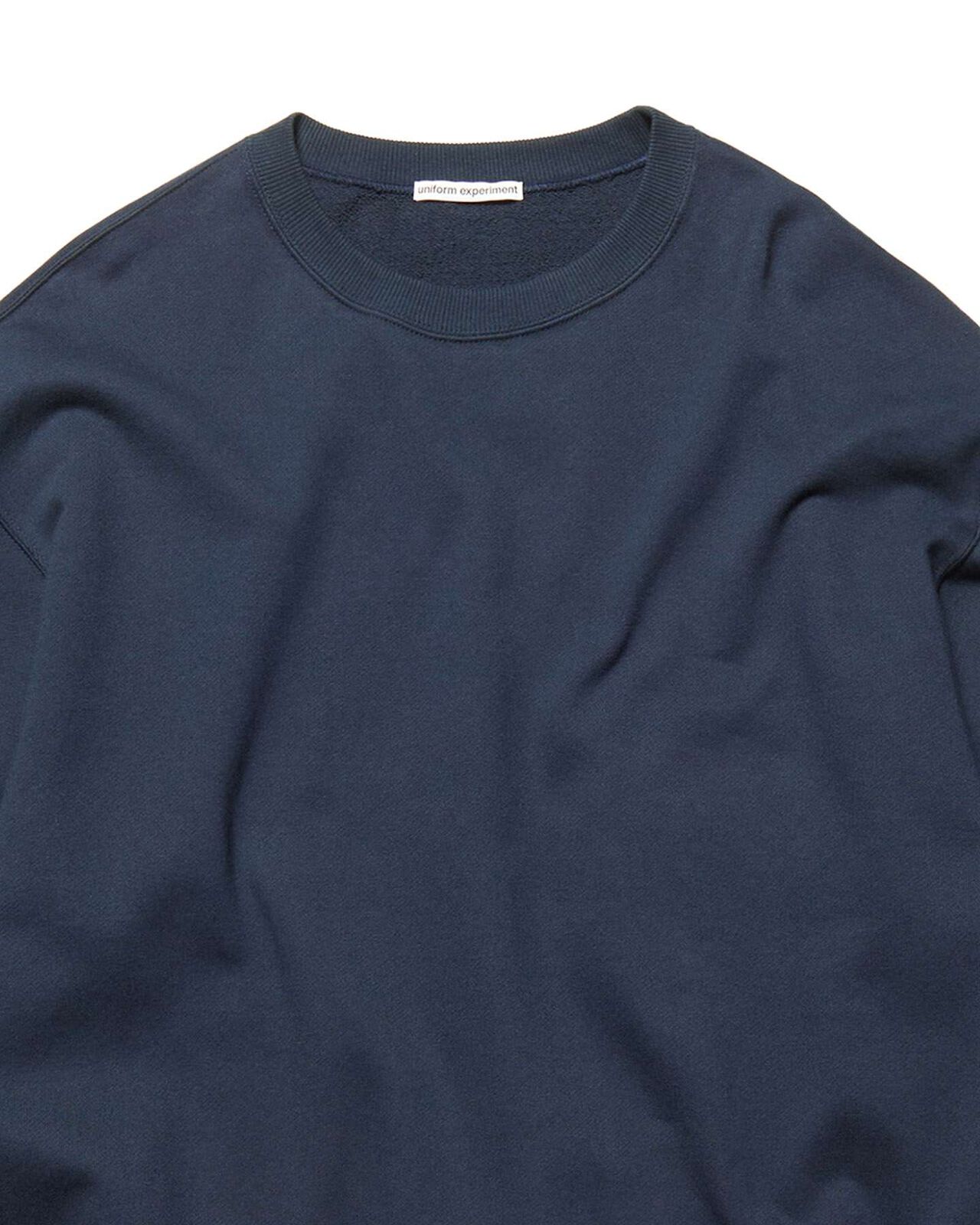 LOOSE SWEATSHIRT,NAVY, large image number 2