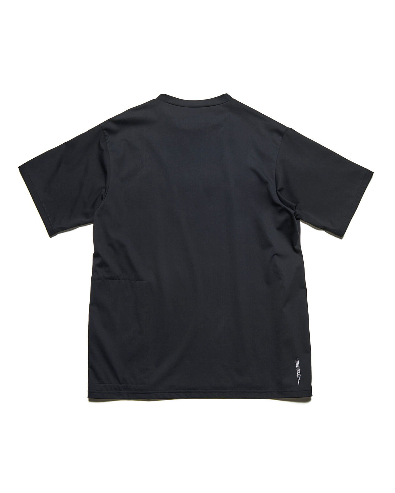 EX. MOBILIFIED WIDE TEE,BLACK, large image number 1