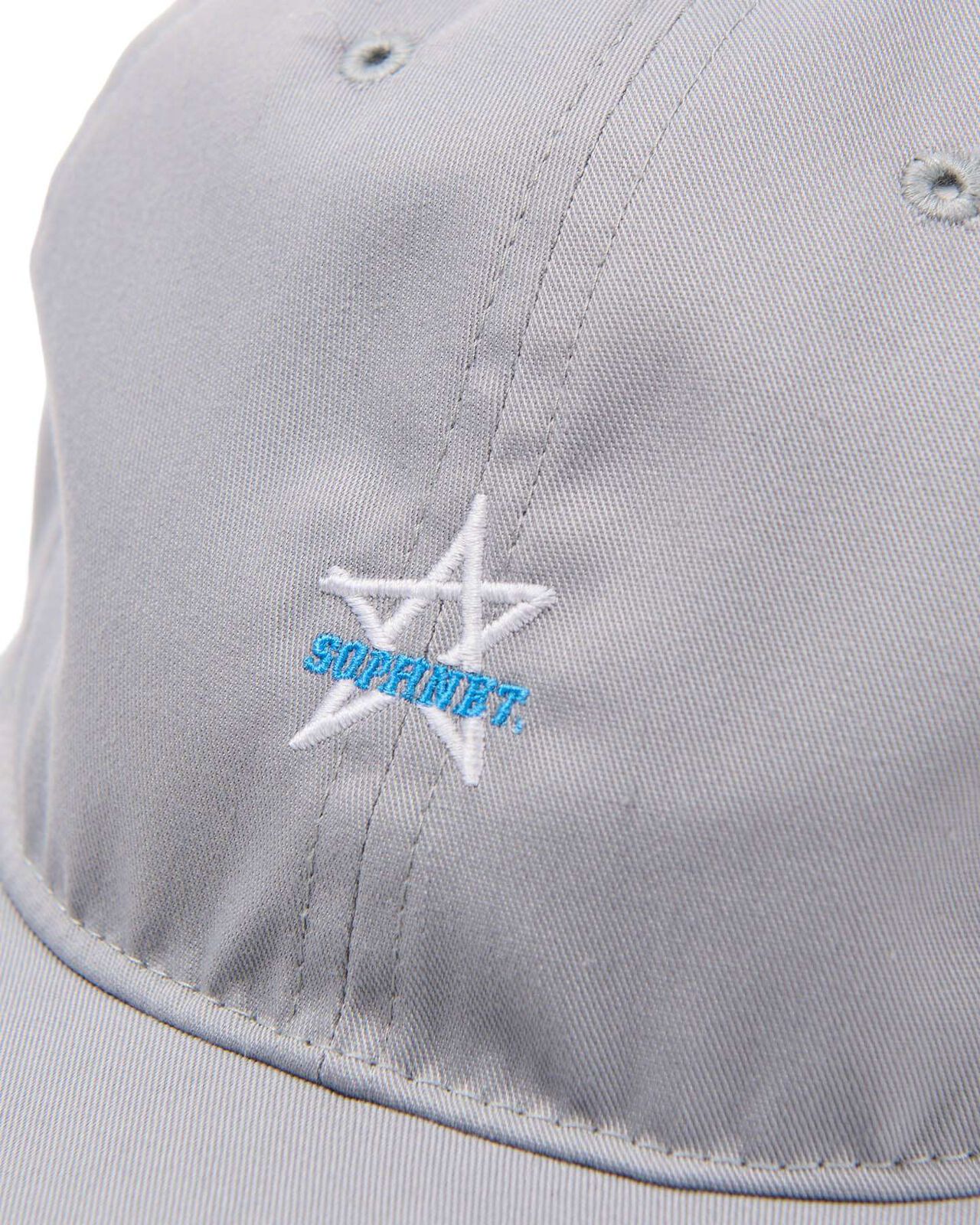 STAR 6-PANEL CAP,GRAY, large image number 1