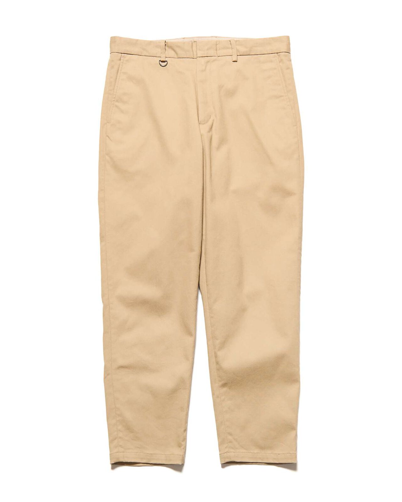 STRETCH TWILL SLIM SLACKS,BEIGE, large image number 0