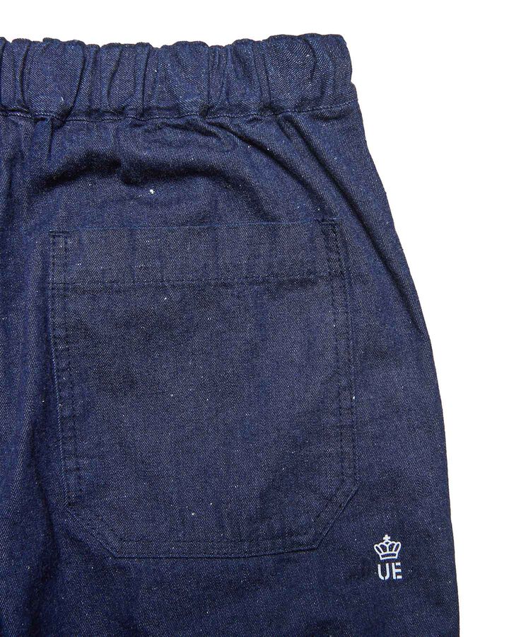 NEP DENIM COMFORT UTILITY PANTS,INDIGO, medium image number 3