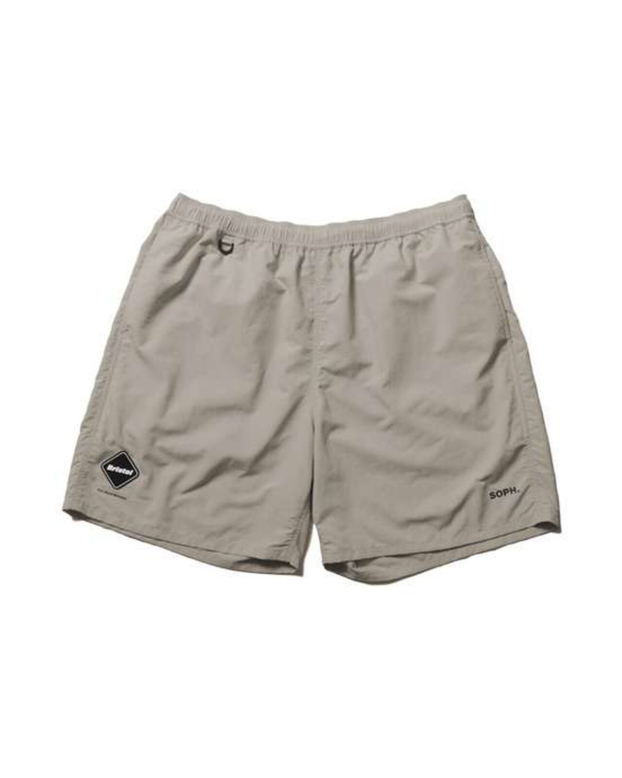 SUPPLEX NYLON EASY SHORTS,BEIGE, large image number 0