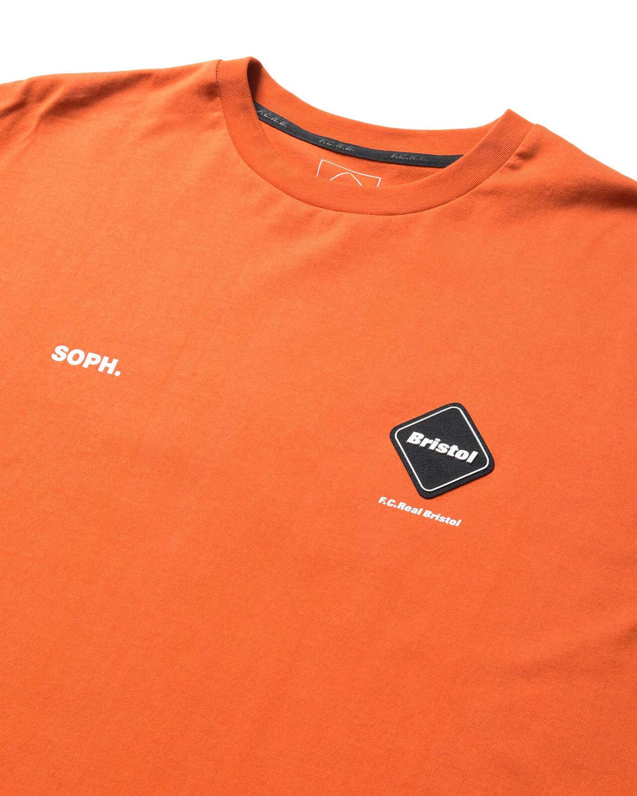 AUTHENTIC L/S TEE,ORANGE, large image number 2